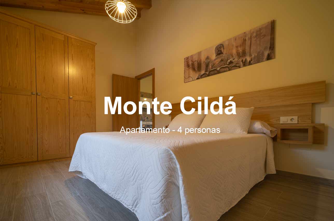 Apartamento rural Monte Cildá