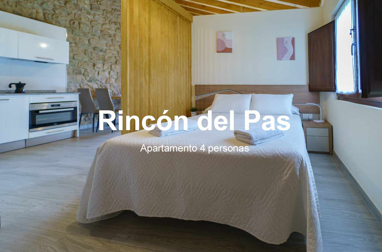 Apartamento rural Rincón del Pas
